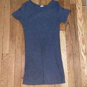 Boutique grey tight dress